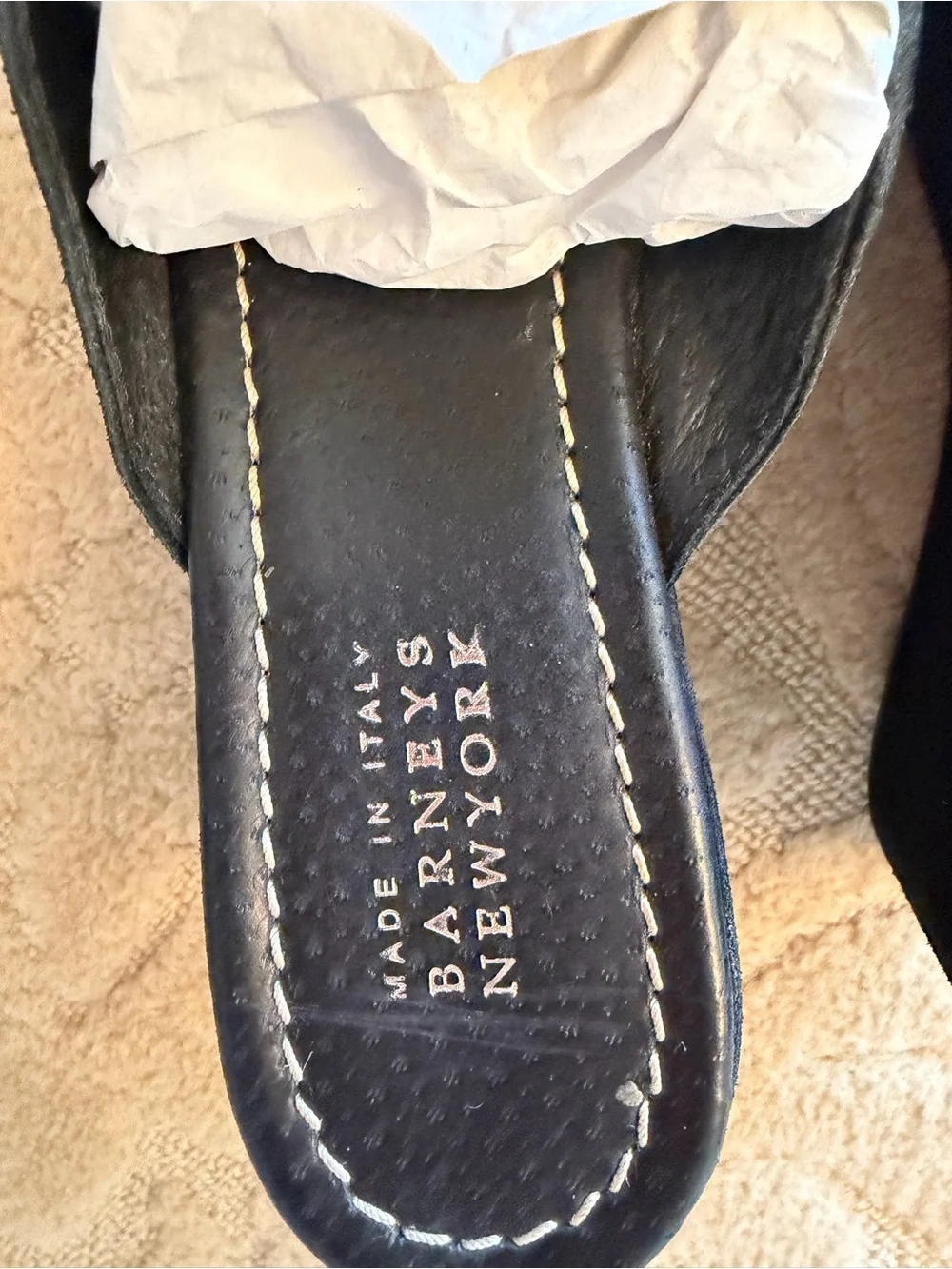 Black Wedge Slides -comfortable and Sexy!